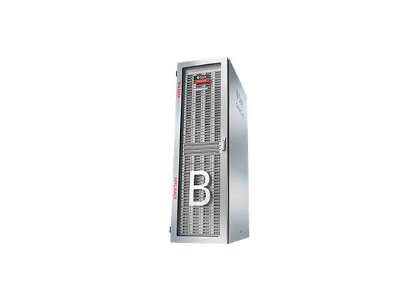 Oracle Big Data Appliance X6-2 - Starter Rack - rack-mountable - Xeon E5-2699V4 2.2 GHz - 256 GB - 96 TB
