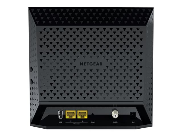 NETGEAR AC1600 WiFi Cable Modem Router - wireless router - cable mdm - 802.11a/b/g/n/ac - desktop