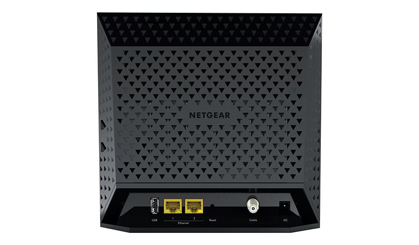 NETGEAR AC1600 WiFi Cable Modem Router (C6250)