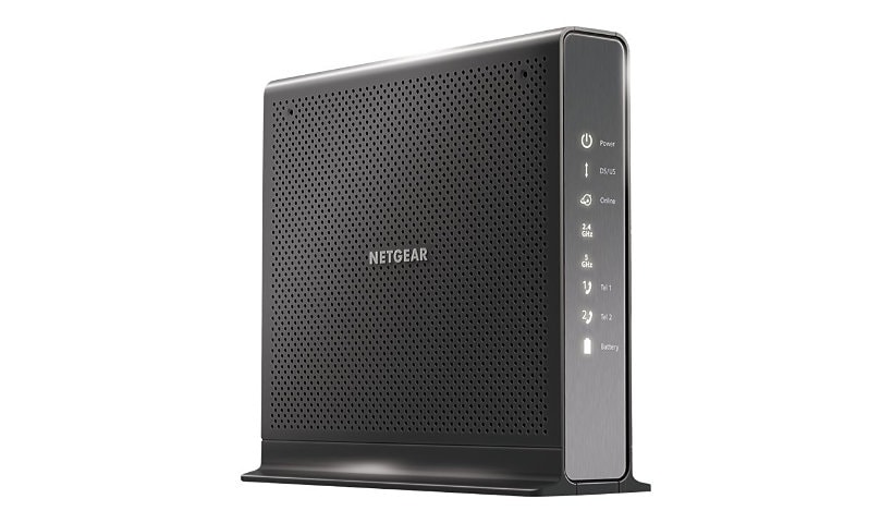 NETGEAR Nighthawk C7100V - wireless router - cable mdm - 802.11a/b/g/n/ac - desktop