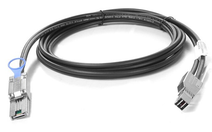 Lenovo SAS external cable - 5 ft