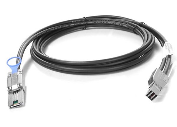 Lenovo SAS external cable - 5 ft
