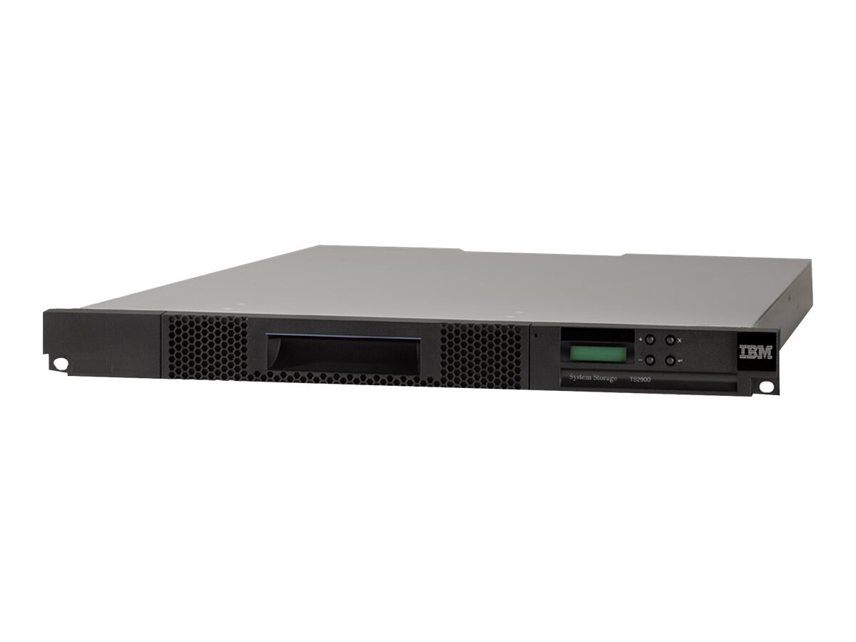 Lenovo TS2900 6171-S7H - tape autoloader - LTO Ultrium - SAS-2