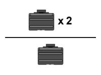Quantum Y-Cable - SAS external cable - 3.3 ft