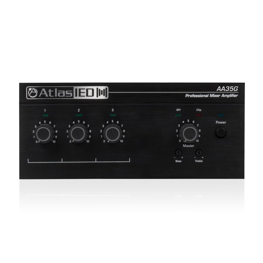 AtlasIED AA35G mixer amplifier - 3-channel