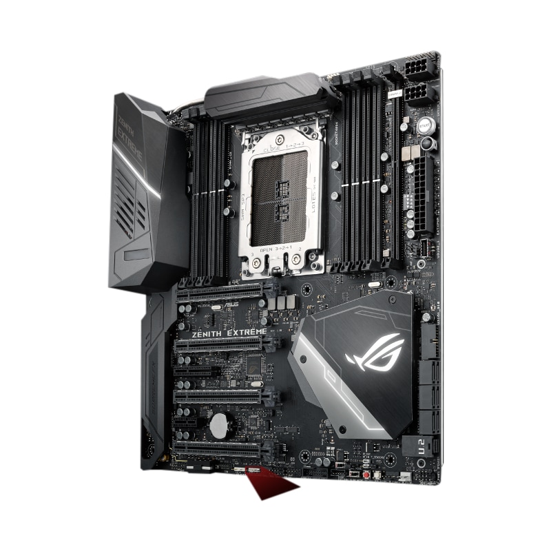 ASUS ROG ZENITH EXTREME - motherboard - extended ATX - Socket TR4 - AMD X399
