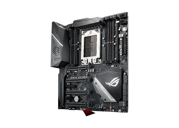 ASUS ROG ZENITH EXTREME - motherboard - extended ATX - Socket TR4 - AMD X399