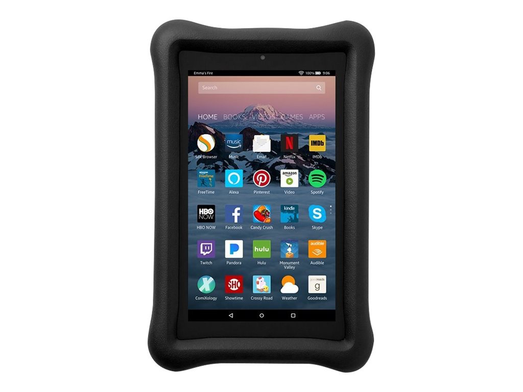 Amazon Kid-Proof Case for Amazon Fire 7 - Black