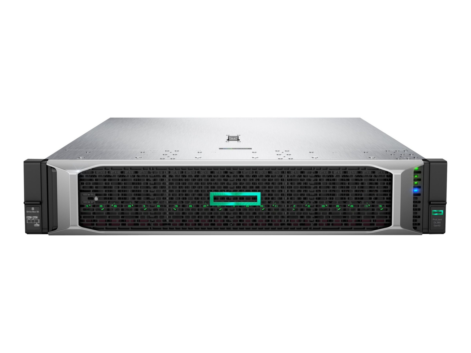 HPE ProLiant DL380 Gen10 - rack-mountable no CPU - 0 GB - no HDD