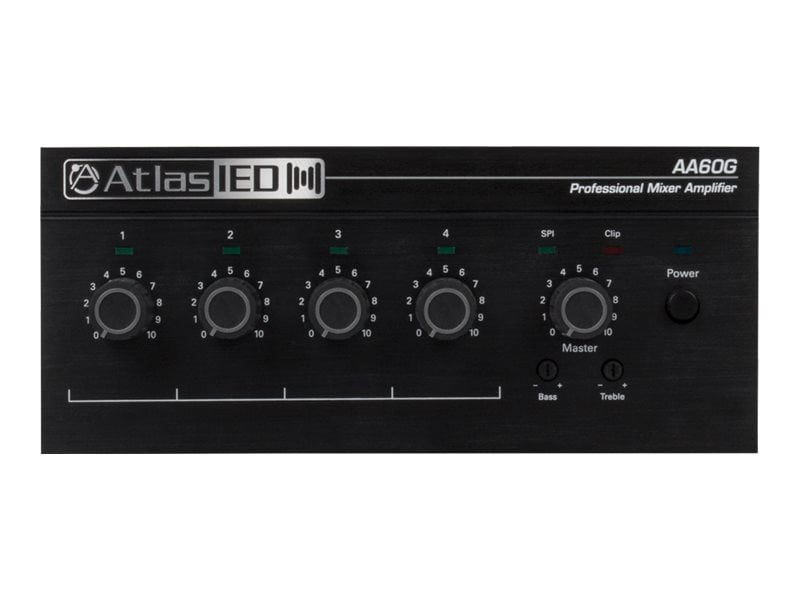 AtlasIED AA60G mixer amplifier - 4-channel