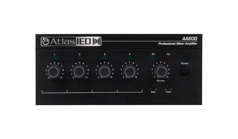 AtlasIED AA60G mixer amplifier - 4-channel