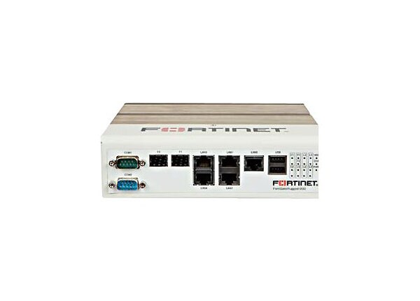 Fortinet FortiGate Rugged 90D - security appliance - with 1 year FortiCare 24x7 Enterprise Bundle