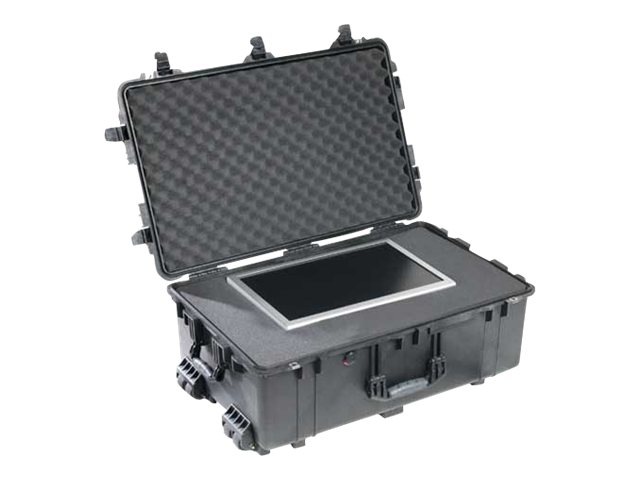 PELICAN 1650 HARD CASE W/FOAM GREEN