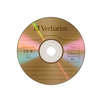 Verbatim UltraLife Gold Archival Grade - CD-R x 5 - 700 Mo - support de stockage