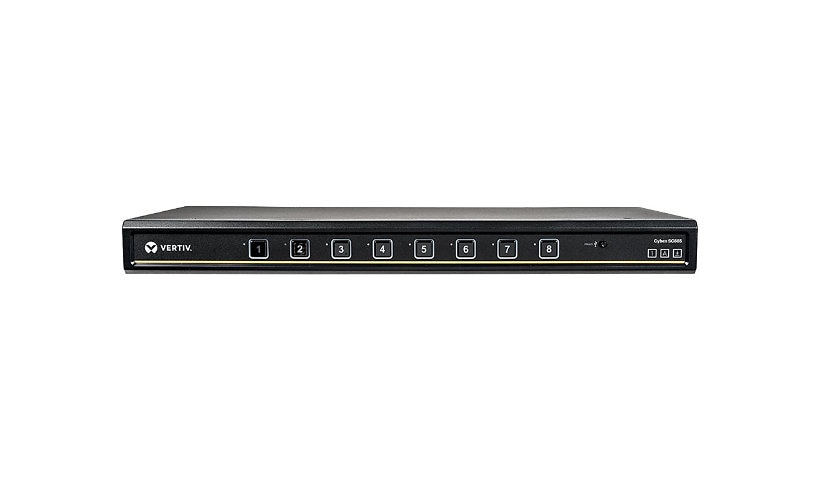 Cybex SC885 - KVM / audio switch - 8 ports