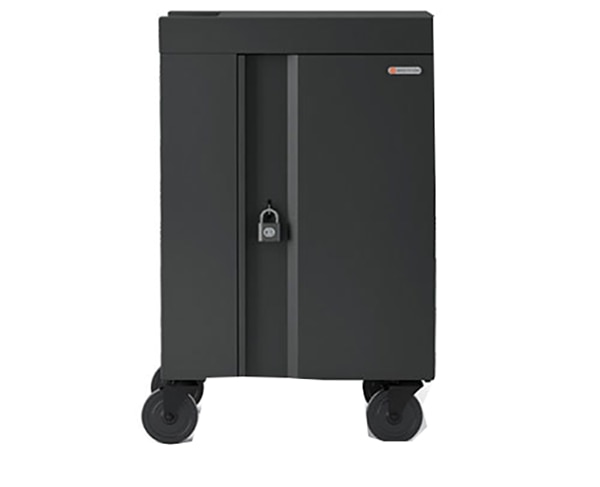Bretford Charging Cart with Integrated Key Lock