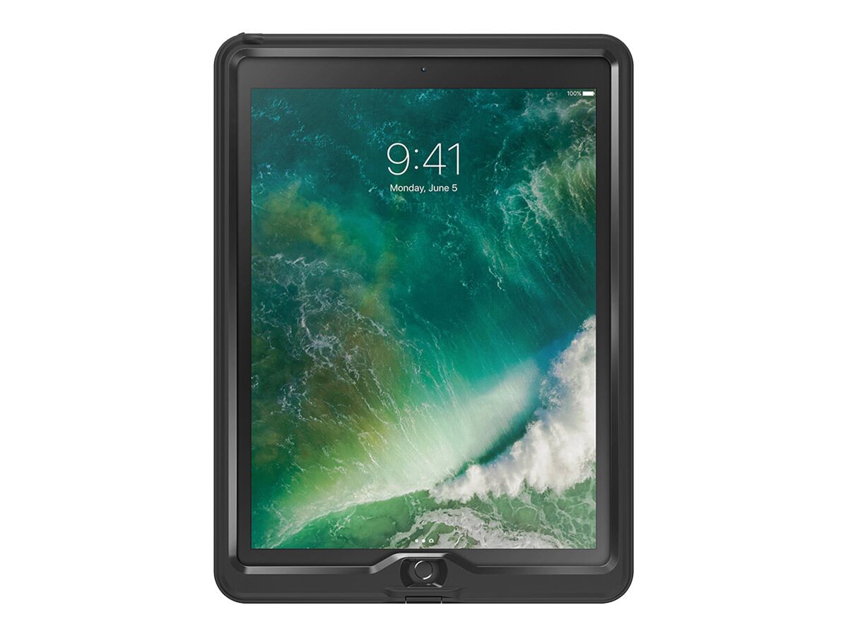 OtterBox Apple Nuud iPad Pro 12.9" 2nd Gen - Black Pro Pack
