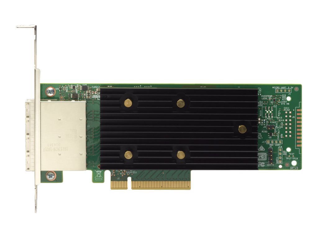 Lenovo ThinkSystem 430-16e - storage controller - SATA / SAS 12Gb/s - PCIe