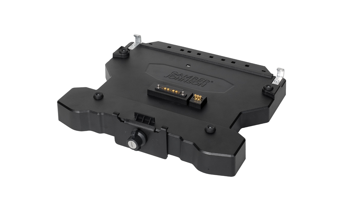 HP Getac S410 GJ Vehicle Docking Station without RF and Adapter