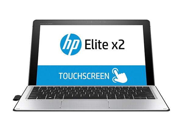 HP Elite x2 1012 G2 - 12.3" - Core i7 7600U - 16 GB RAM - 256 GB SSD - US