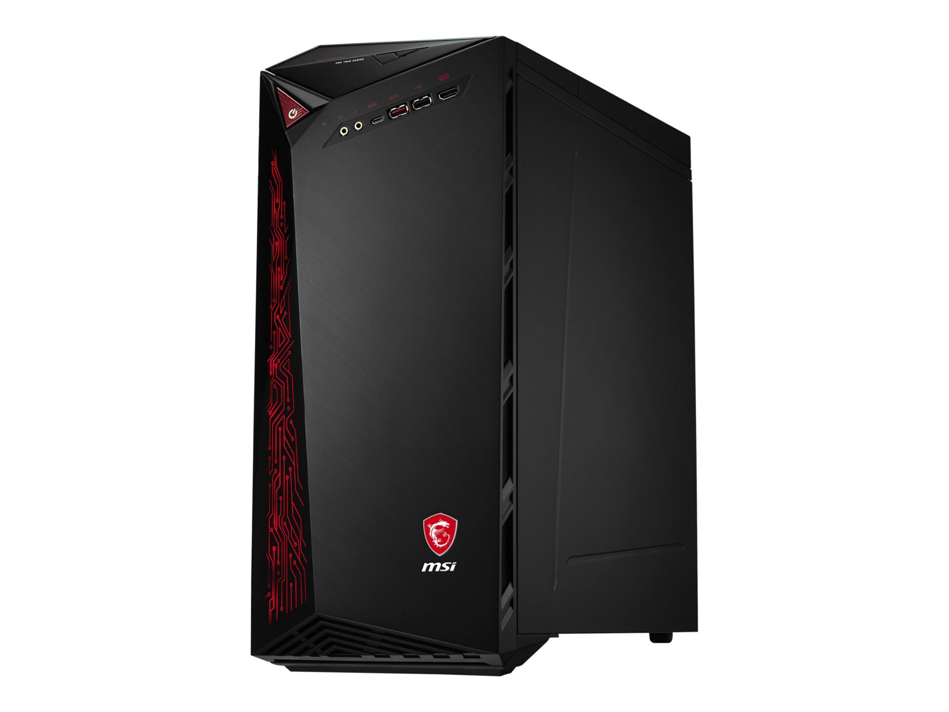 MSI Infinite A VR7RE 007US - tower - Core i7 7700 3.6 GHz - 16 GB - 512 GB