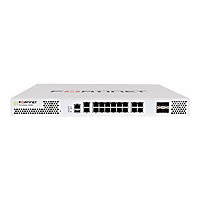 Fortinet FortiGate 201E - UTM Bundle - security appliance - with 1 year For