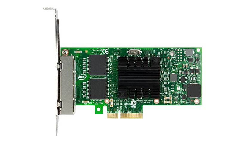Lenovo ThinkSystem I350-T4 By Intel - adaptateur réseau - PCIe 2.0 x4 - 1000Base-T x 4