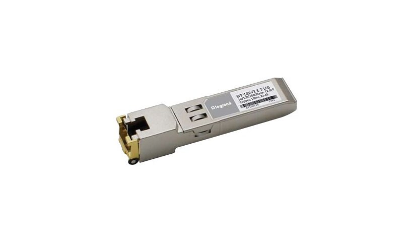Legrand Juniper SFP-1GE-FE-E-T Compatible 10/100/1000BaseTX SFP Transceiver
