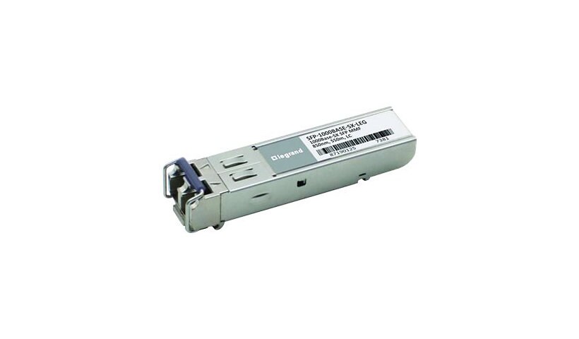 Legrand MSA 1000Base-SX MMF SFP (mini-GBIC) Transceiver - TAA - SFP (mini-G
