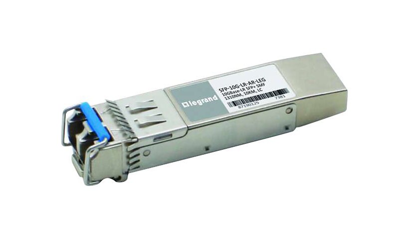 Legrand Arista SFP-10G-LR-AR Compatible 10GBaseLR SMF SFP+ Transceiver - SF