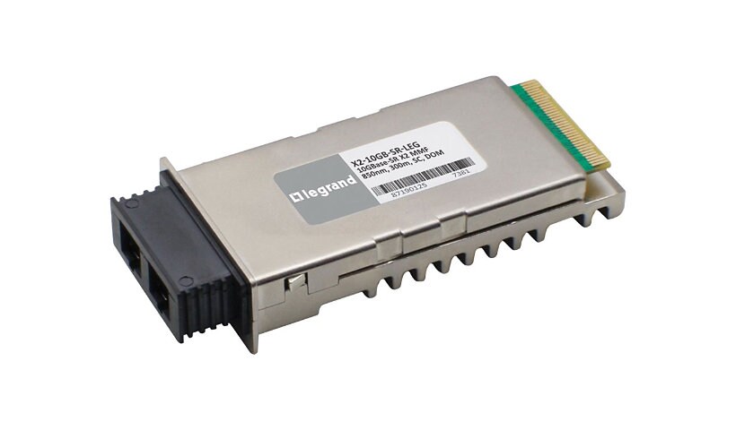 Legrand Cisco X2-10GB-SR Compatible 10GBase-SR MMF X2 Transceiver - TAA - X