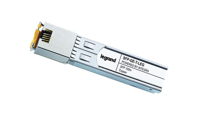 Legrand Cisco SFP-GE-T Compatible 1000BaseT Copper SFP miniGBIC Transceiver