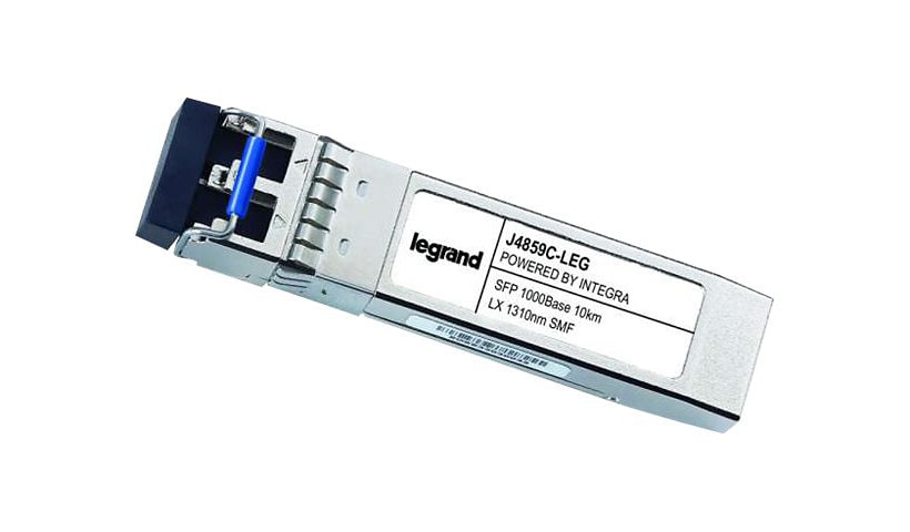 Legrand HP J4859C Compatible 1000Base-LX SMF SFP mini-GBIC Transceiver TAA