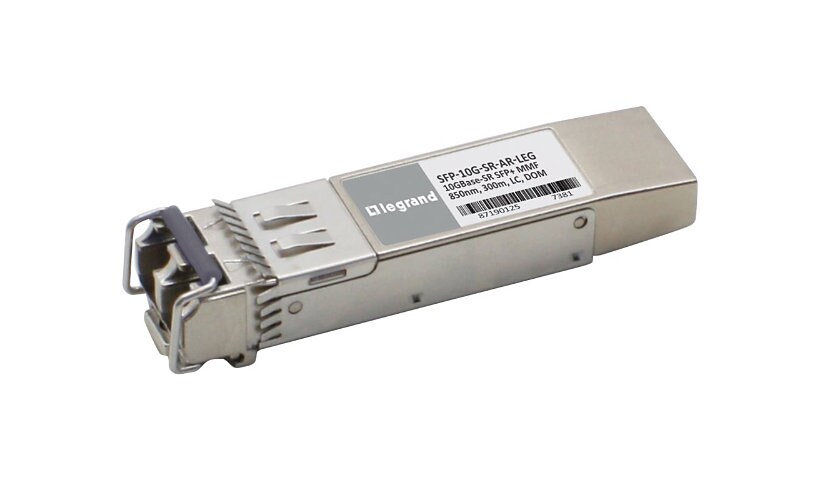 Legrand Arista SFP-10G-SR-AR Compatible 10GBaseSR MMF SFP+ Transceiver - SF