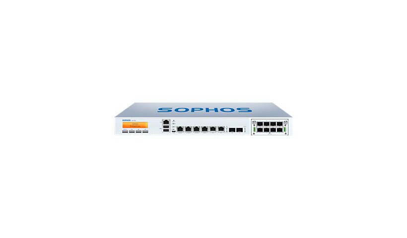 Sophos SG 230 Rev. 2 - security appliance - with 3 years TotalProtect Plus 24x7