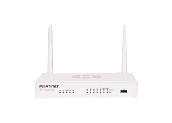 Fortinet FortiWiFi 50E-2R Hardware + 1 Year 24x7 FC UTM