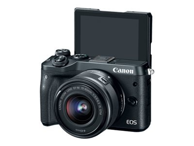 Canon EOS M6 - digital camera EF-S 18-150mm IS STM lens