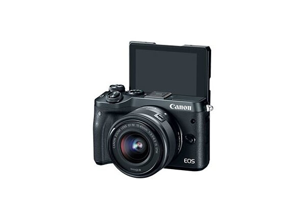 Canon EOS M6 - digital camera EF-S 18-150mm IS STM lens
