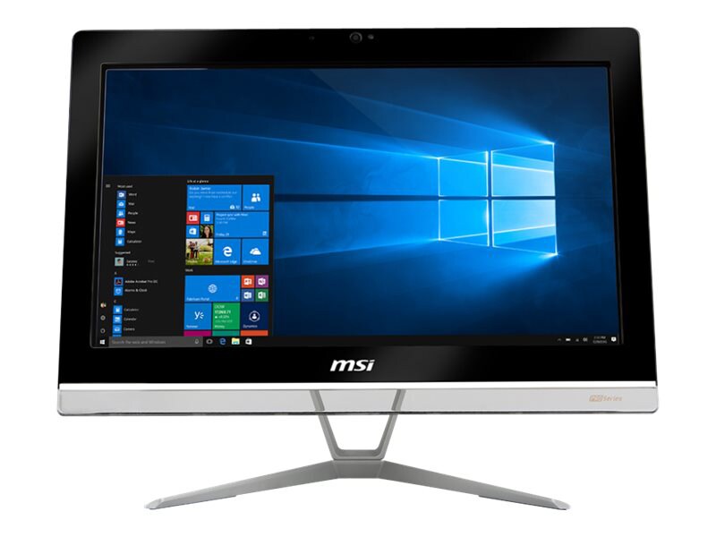 MSI Pro 20EX 7M 003US - all-in-one - Core i3 7100 - 8 GB - 1 TB - LED 19.5"
