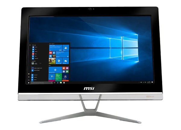 MSI Pro 20EX 7M 003US - all-in-one - Core i3 7100 - 8 GB - 1 TB - LED 19.5"