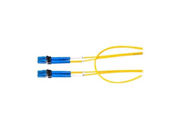 Belden FiberExpress FX - patch cable - 33 ft - yellow