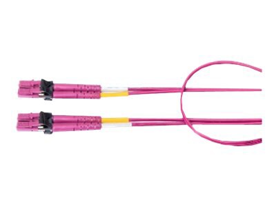 Belden FiberExpress patch cable - 3 m - erika violet