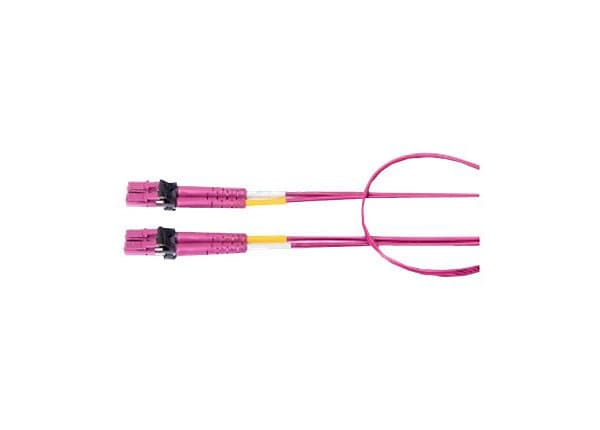 Belden FiberExpress patch cable - 3 m - erika violet