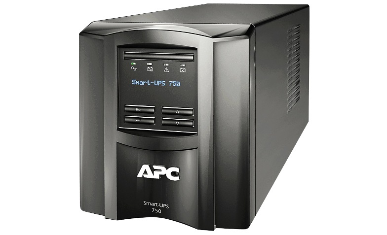 APC Smart-UPS SMT750C Battery Backup & Surge Protector with SmartConnect