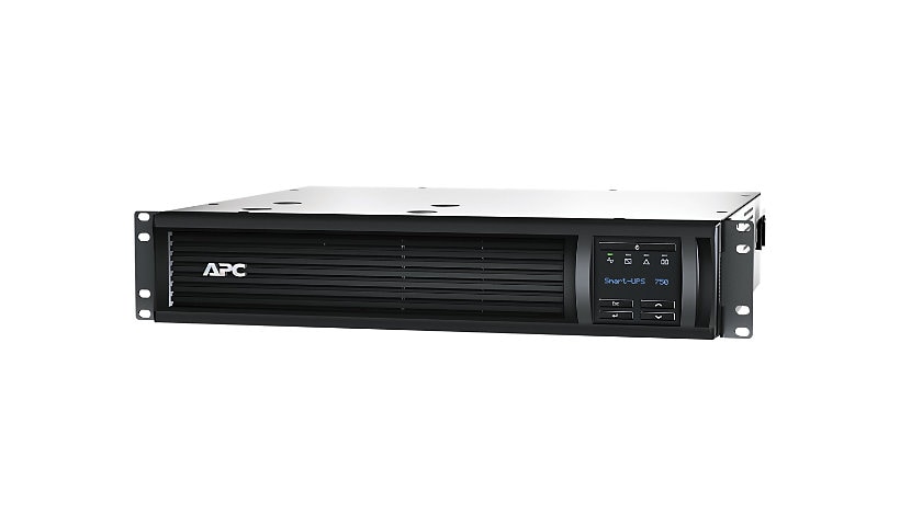APC by Schneider Electric Smart-UPS 750VA RM 2U 120V with SmartConnect