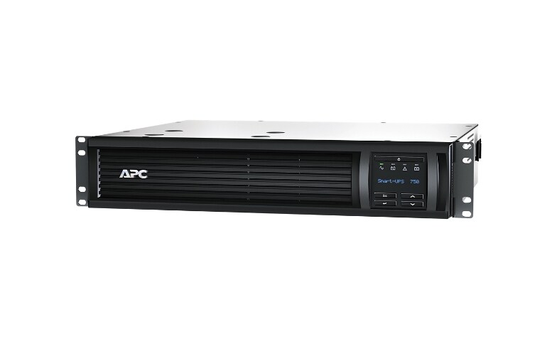 APC by Schneider Electric Smart-UPS 750VA RM 2U 120V with