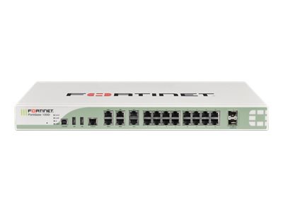 Fortinet FortiGate 100D - security appliance - with 2 years FortiCare 8x5 Enterprise Bundle