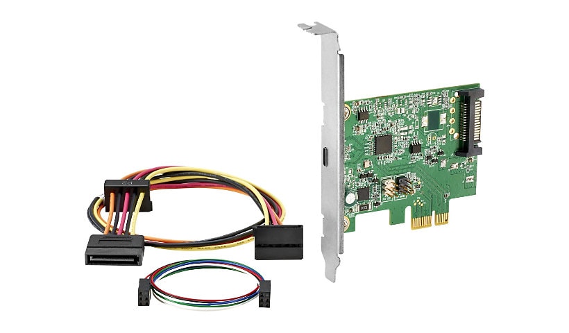 HP - USB adapter - PCIe - USB-C 3.1 Gen 2