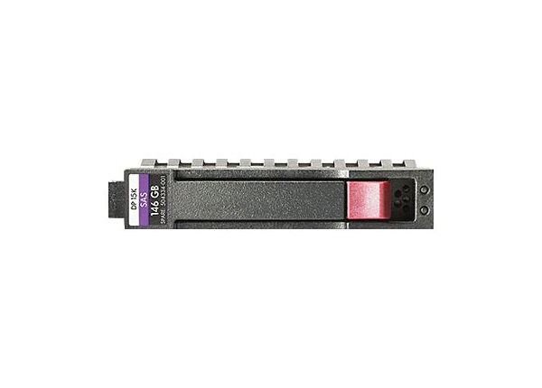 HPE Dual Port Enterprise - hard drive - 146 GB - SAS