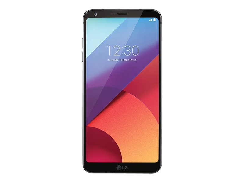 LG G6 US997 - black - 4G LTE - 32 GB - CDMA / GSM - smartphone